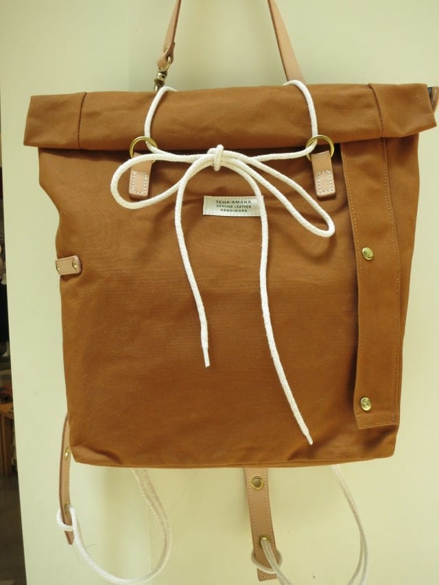 TEHA’AMANA 2WAY RUCKSACK